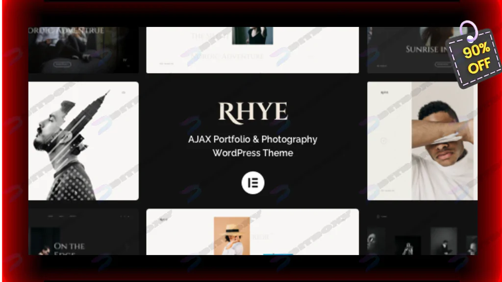 Rhye – AJAX Portfolio WordPress Theme Nulled