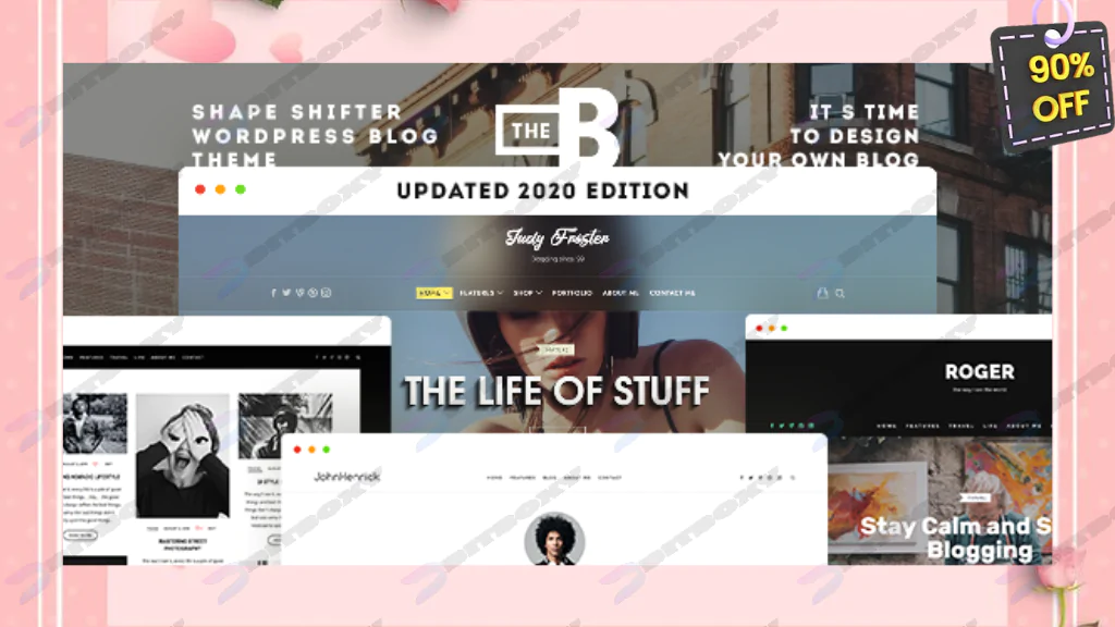TheBlogger WordPress Theme Nulled