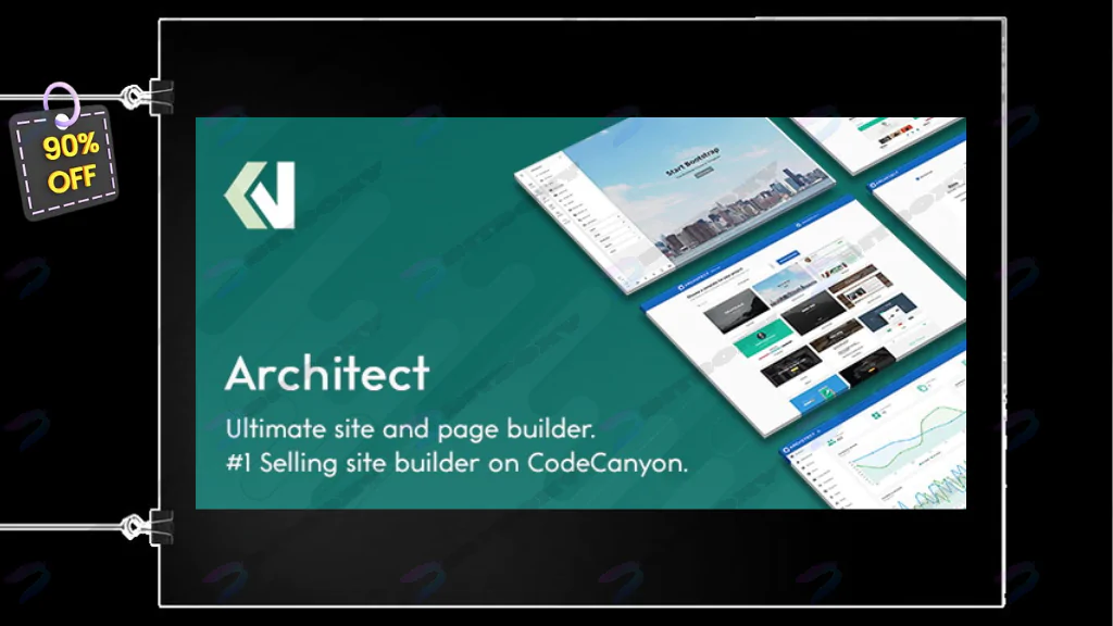 Architect - HTML and Site Builder Nulled