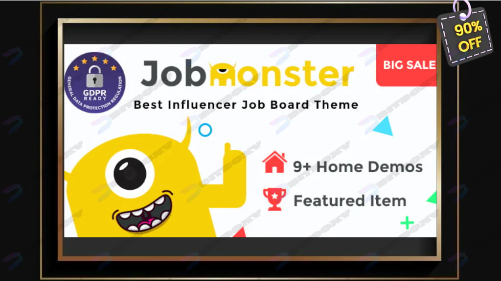 Jobmonster - Job Board WordPress Theme Nulled