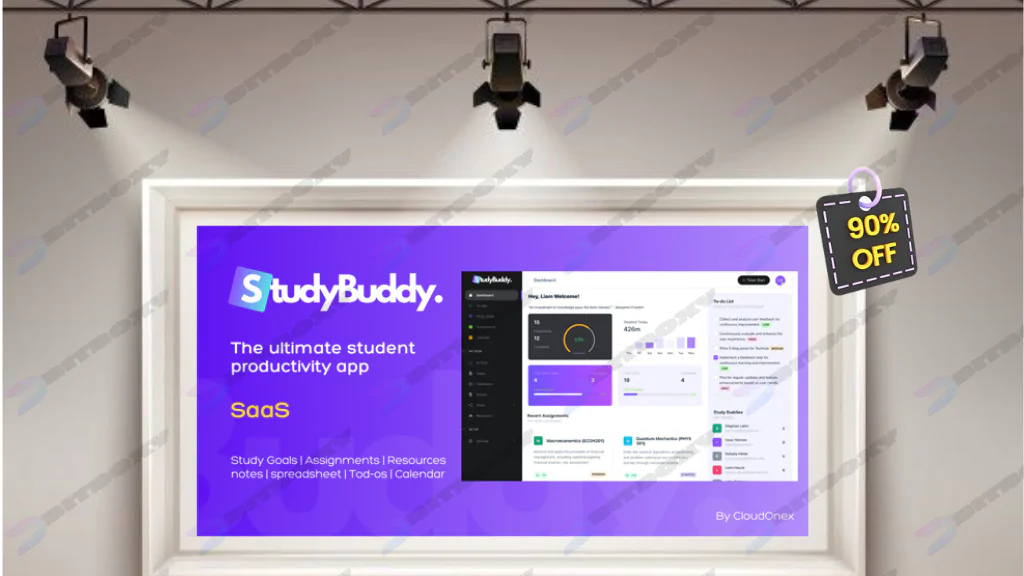 StudyBuddy SaaS - Collaborative Student Productivity Tool Nulled