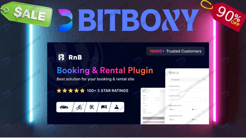 RnB - WooCommerce Booking & Rental Plugin