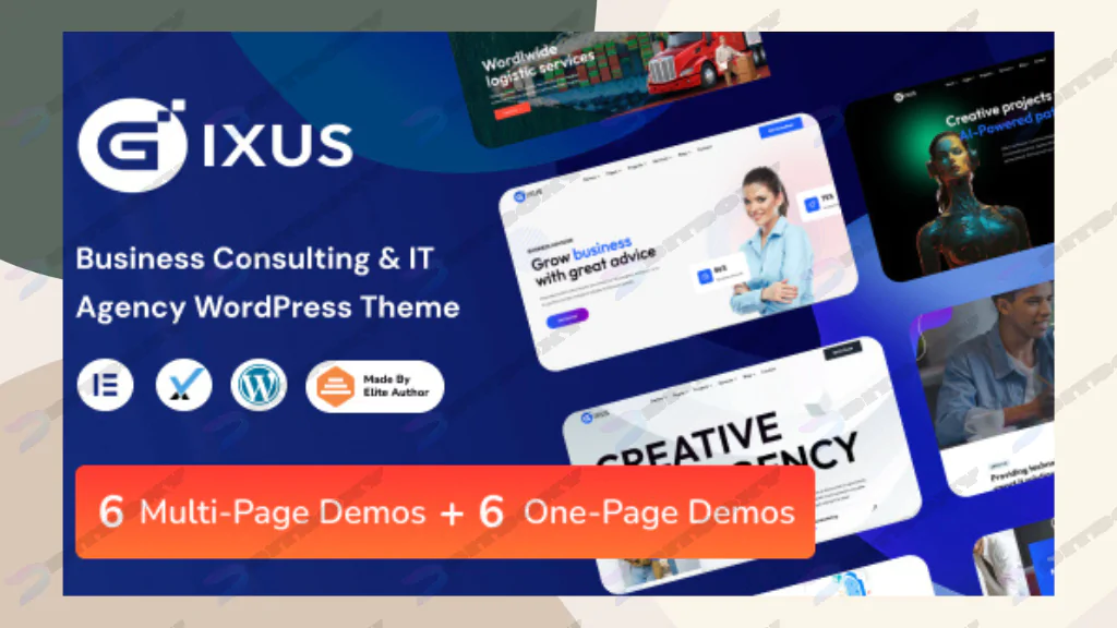 Gixus | Multipurpose WordPress Theme nulled
