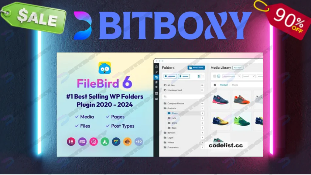 FileBird - WordPress Media Library Folders