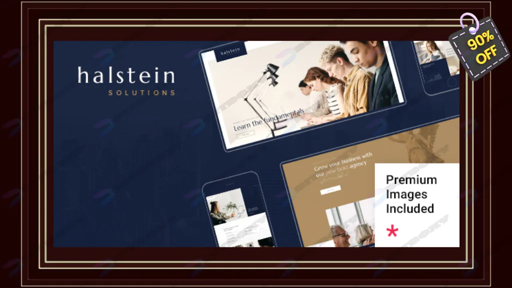 Halstein - Business Consulting WordPress Theme Nulled