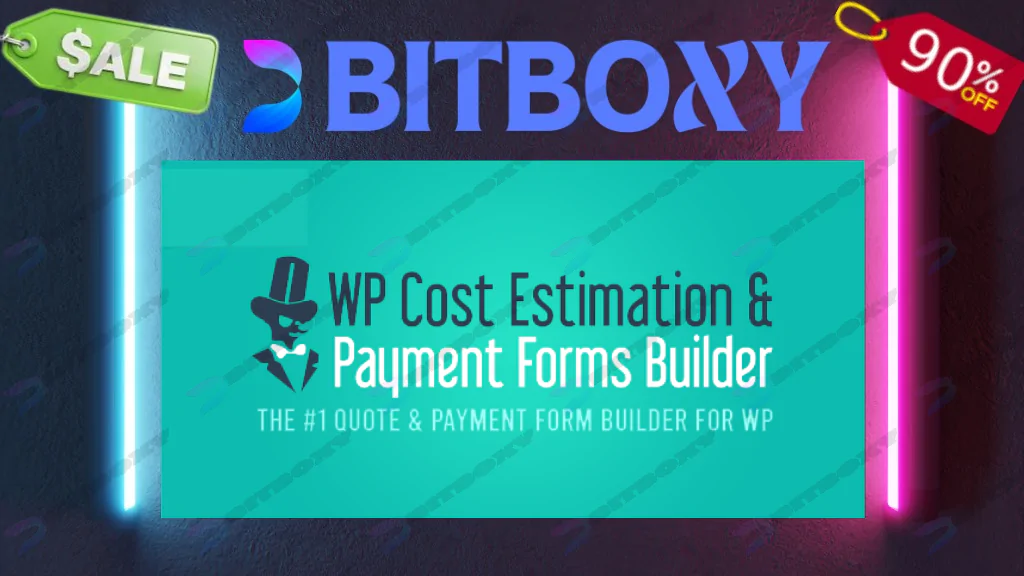 WP Cost Estimation & Payment Forms Builder