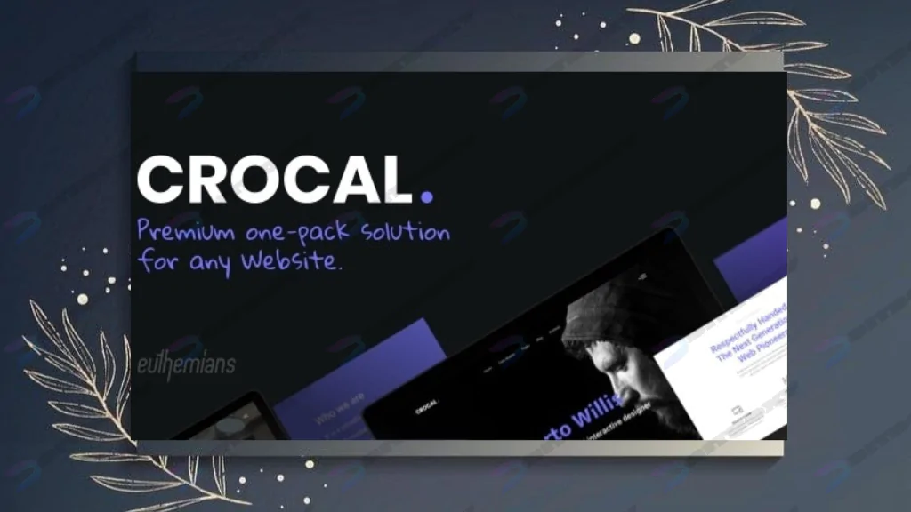 Crocal - Responsive Multi-Purpose WordPress Theme Nulled