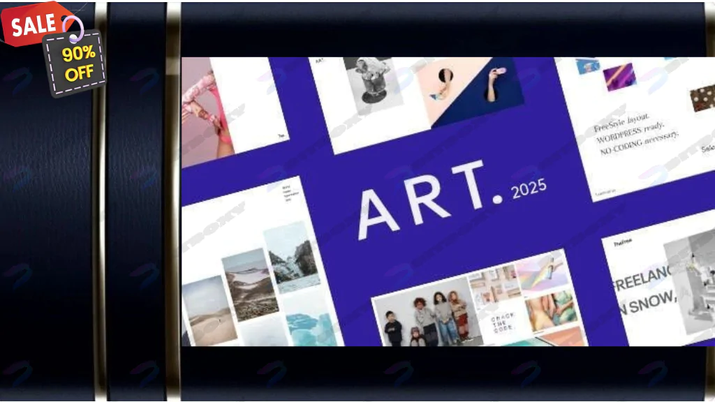 ART - Portfolio WordPress Theme Nulled