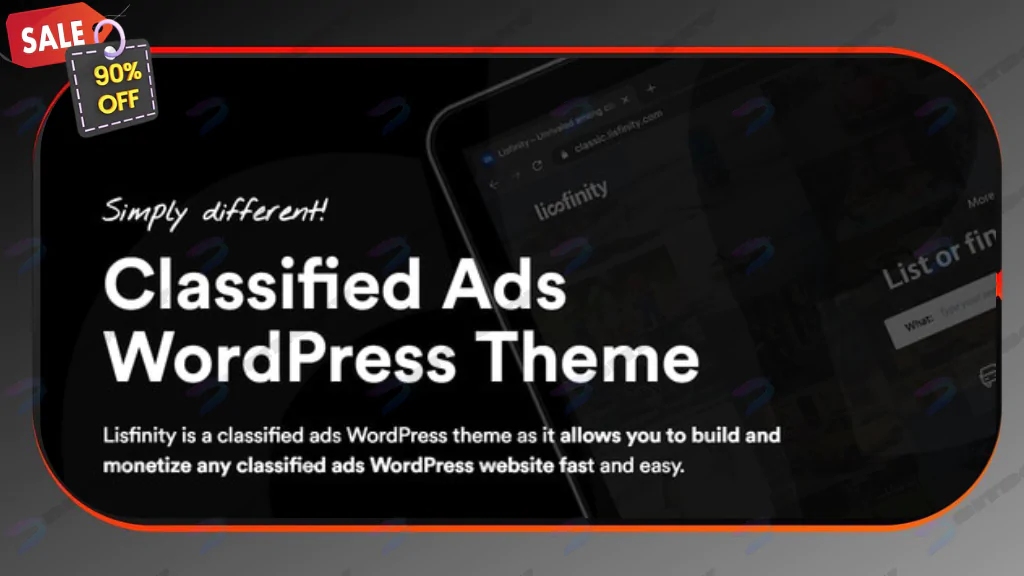 Lisfinity - Classified Ads WordPress Theme Nulled
