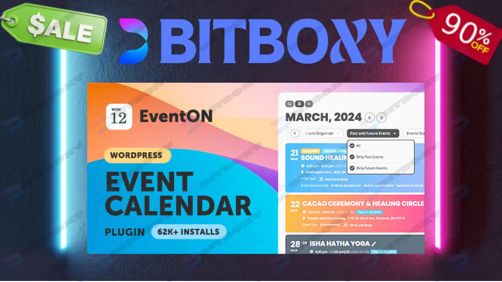 EventON - WordPress Virtual Event Calendar Plugin