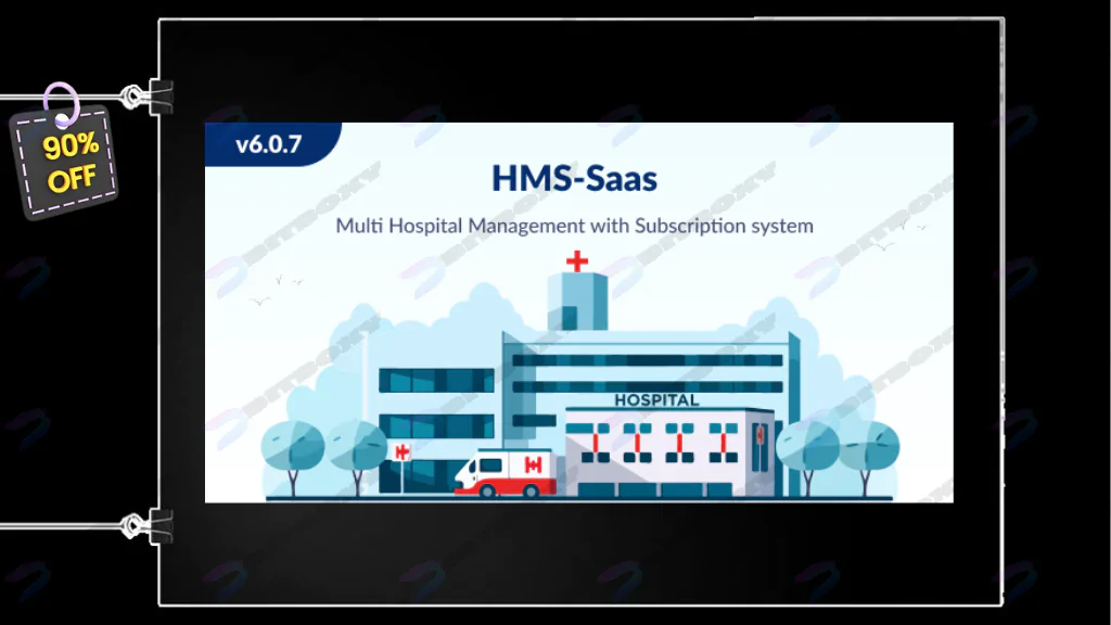Multi Hospital Management System - Appointment Booking - Smart Hospital - With Mobile App Nulled