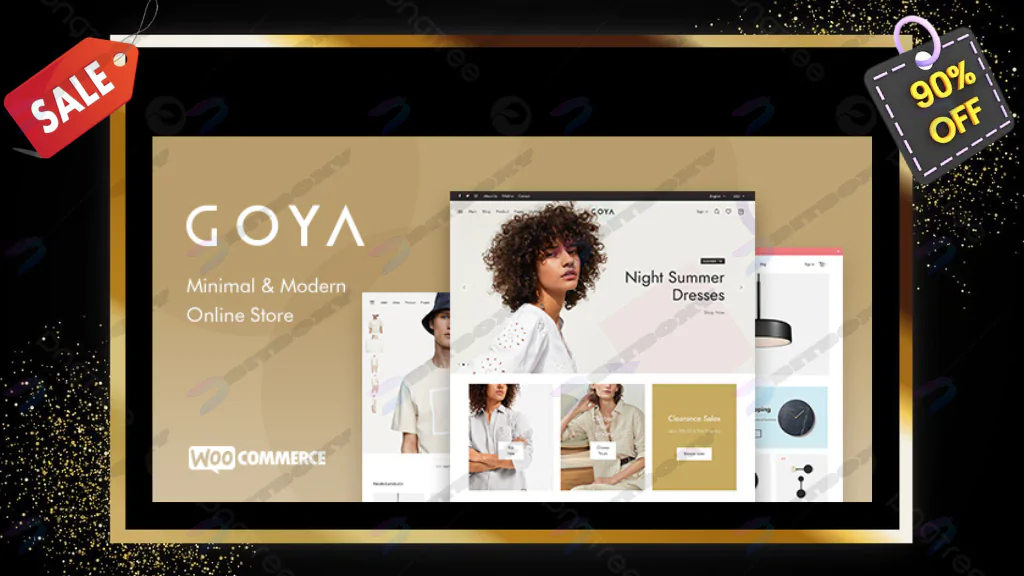 Goya - Modern WooCommerce Theme