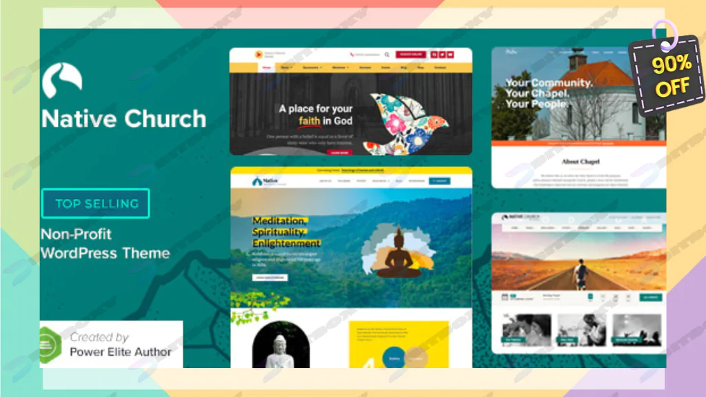 Native Church - Multi Purpose WordPress Theme Nulled