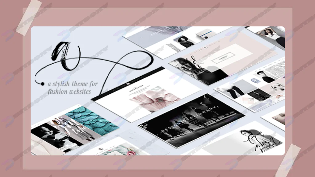 Audrey - Fashion WordPress Theme Nulled
