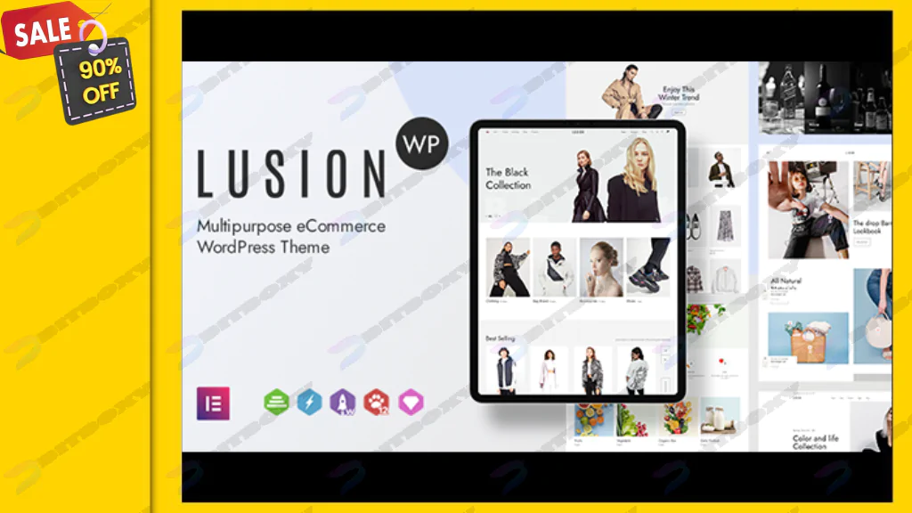 Lusion - Multipurpose eCommerce WordPress Theme Nulled
