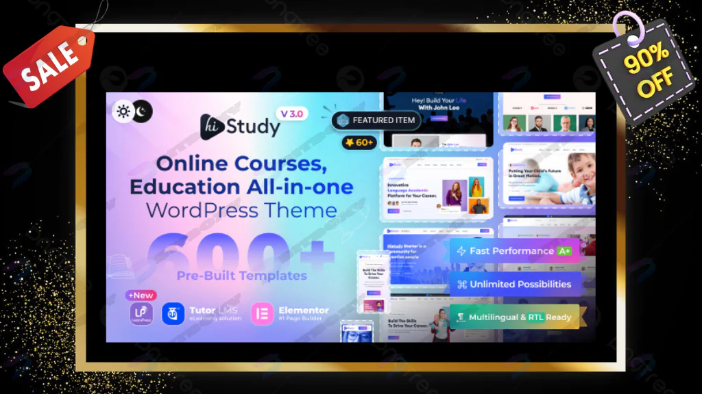 Education WordPress Theme | HiStudy