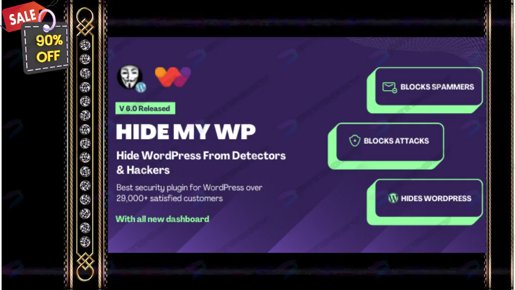 Hide My WP - Amazing Security Plugin for WordPress! Nulled