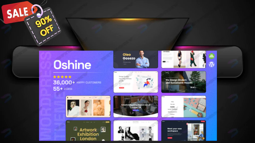 Oshine - Multipurpose Creative WordPress Theme