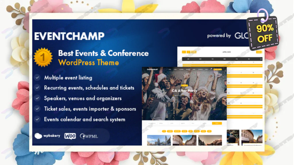 Event Champ | WordPress Theme Nulled