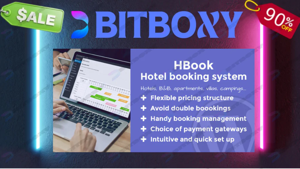 HBook - Hotel booking system - WordPress Plugin