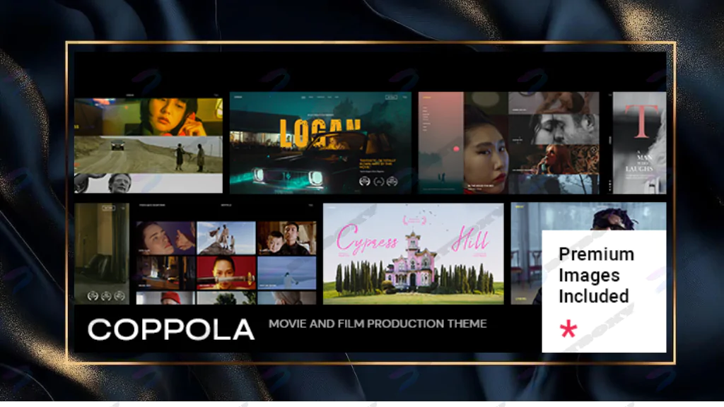 Coppola - Movie and Film Production WordPress Theme Nulled