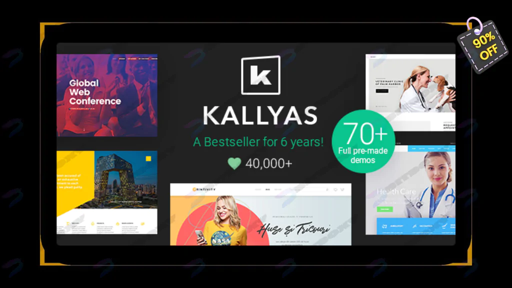 KALLYAS - Creative eCommerce Multi-Purpose WordPress Theme Nulled