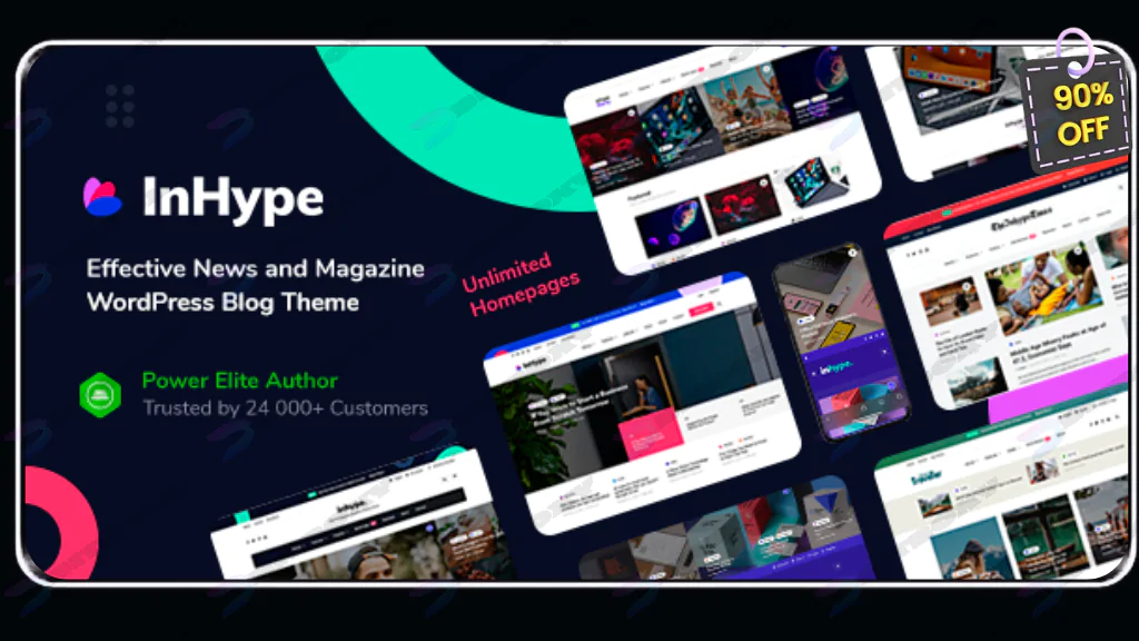InHype - Blog & Magazine WordPress Theme Nulled