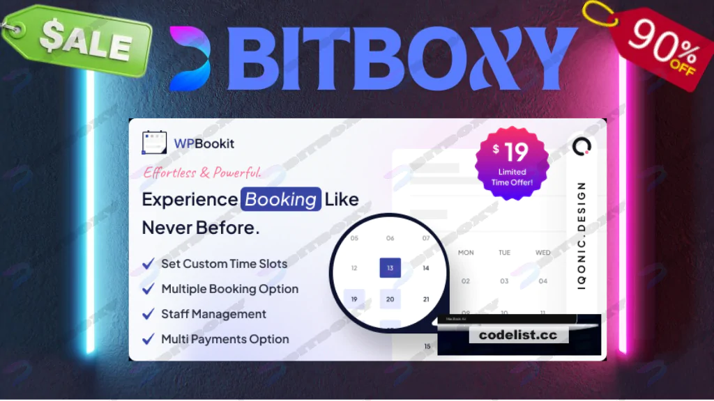 WPBookit Pro - Appointment Booking WordPress Plugin