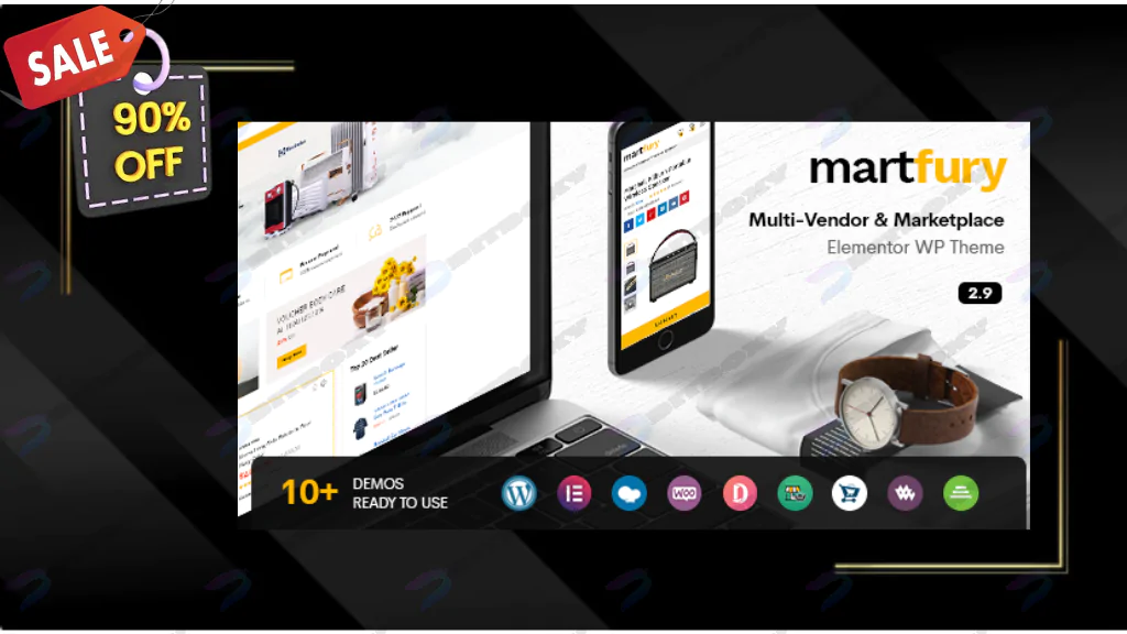 Martfury - WooCommerce Marketplace WordPress Theme