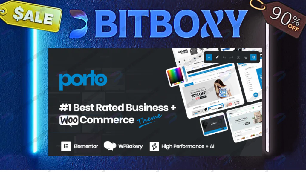 Porto | Multipurpose & WooCommerce Theme