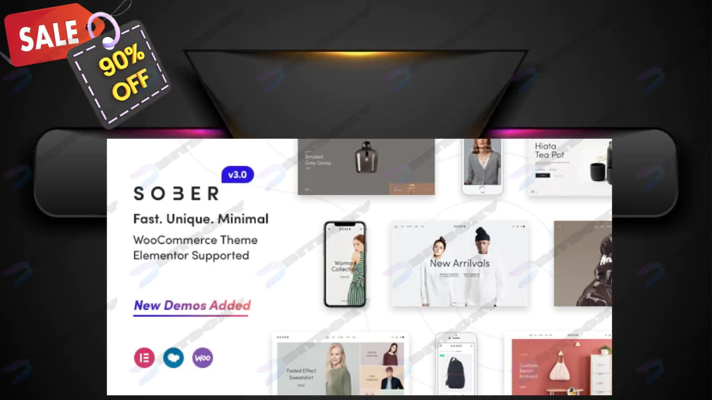 Sober - WooCommerce WordPress Theme